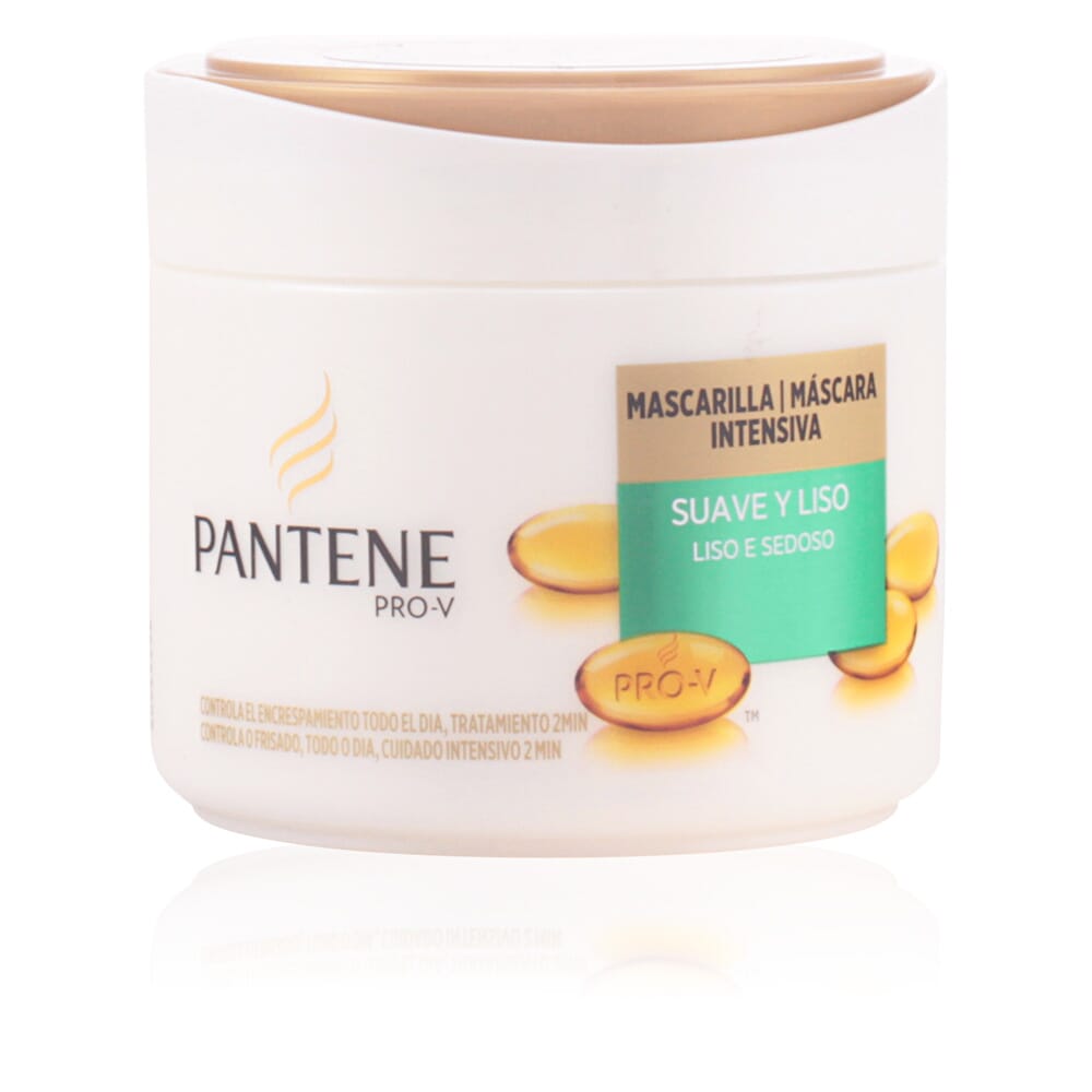 Suave Y Liso Mascarilla 300 ml de Pantene