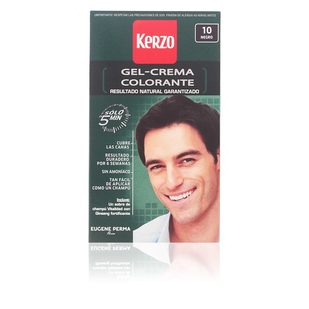Tinte Para Hombre Gel-Crema #10 Negro
