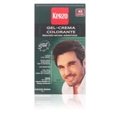 Tinte Para Hombre Gel-Crema #40 Castaño - Kerzo | Nutritienda