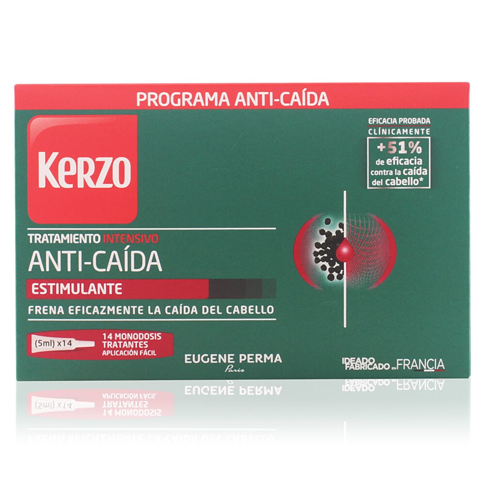 Tratamiento Intensivo Anticaída Estimulante 14 X 5 ml