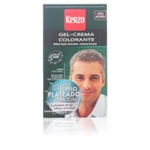 Tinte Para Hombre Gel-Crema #Gris Acero - Kerzo | Nutritienda