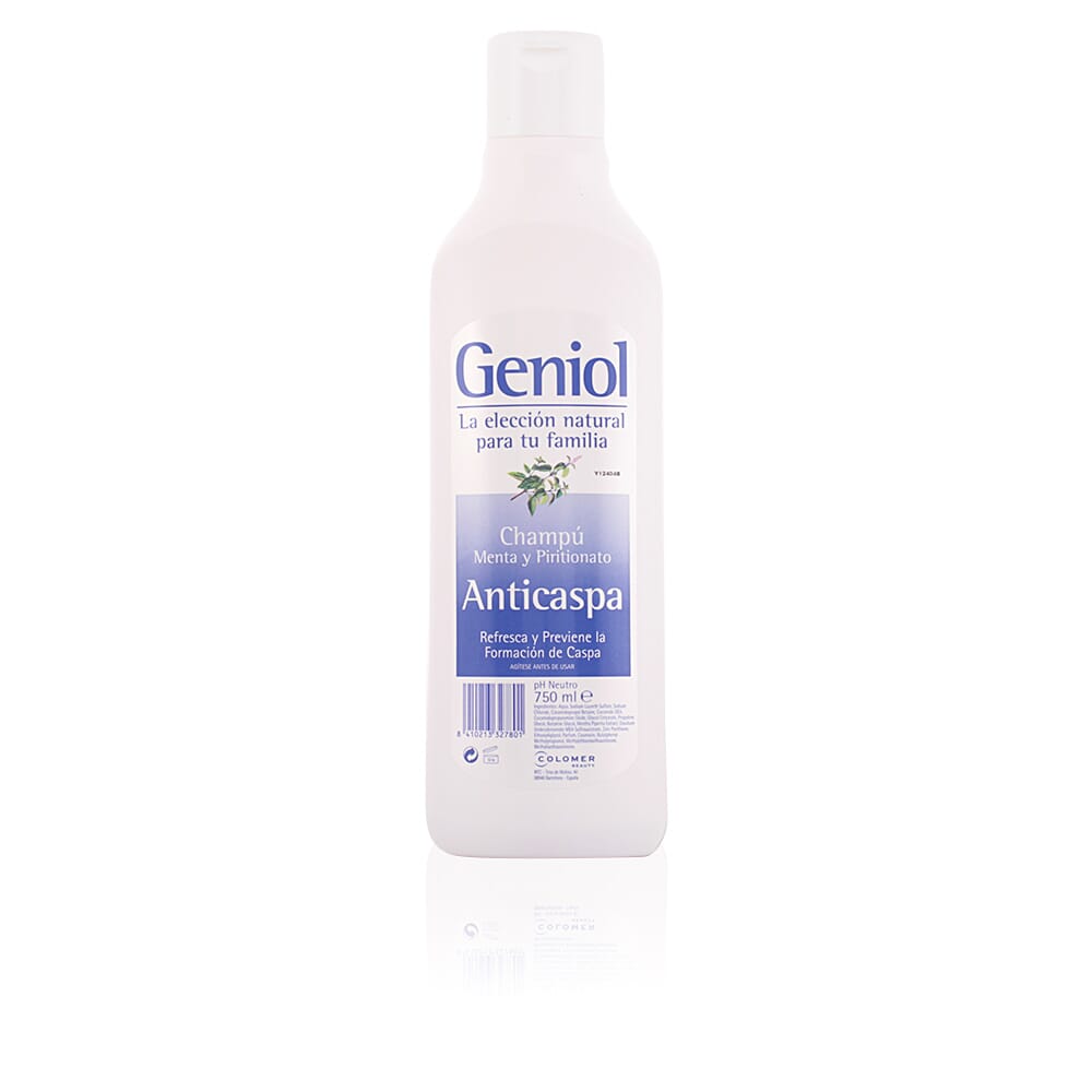 Geniol Champú Anticaspa Menta 750 ml
