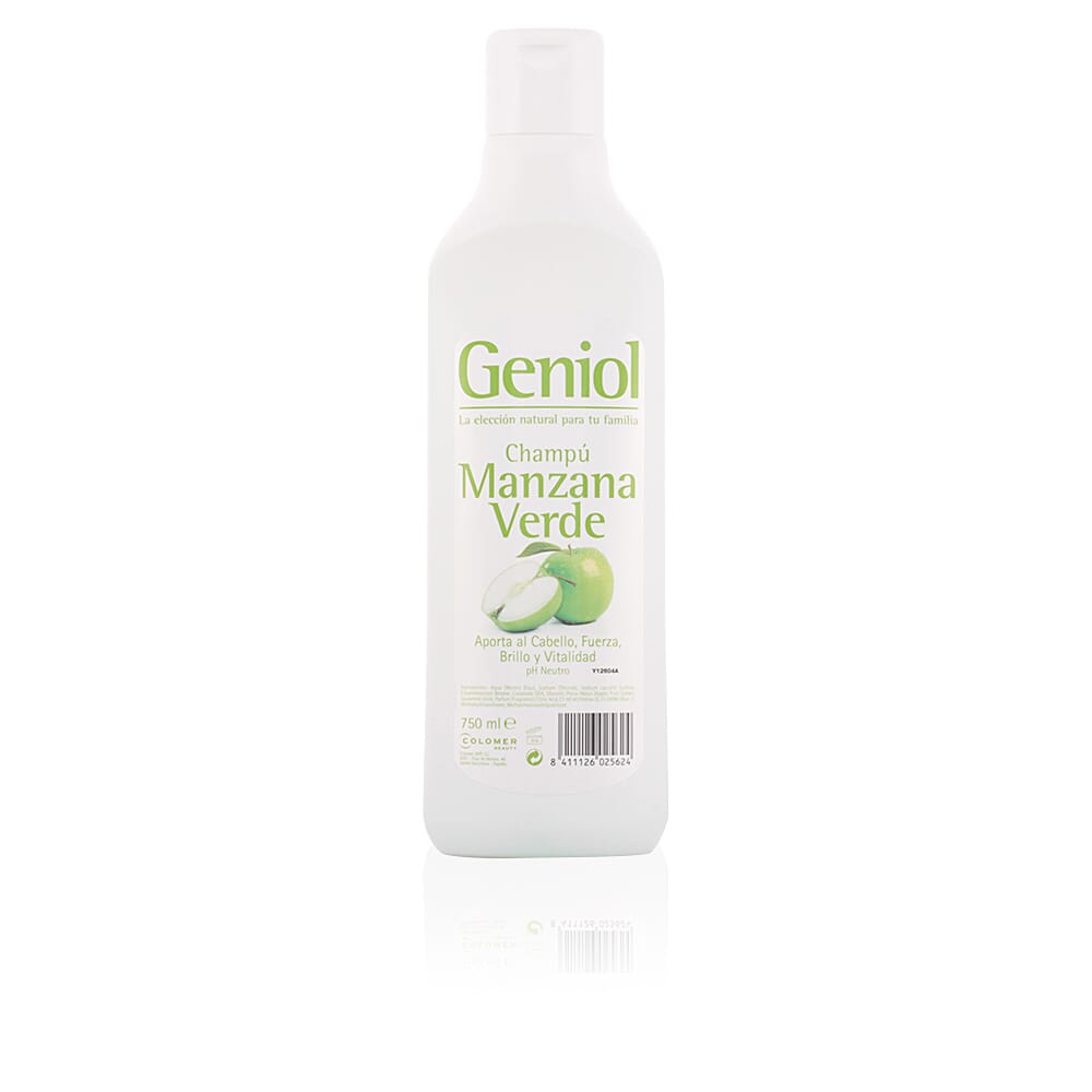 Geniol Champú Manzana Verde 750 ml