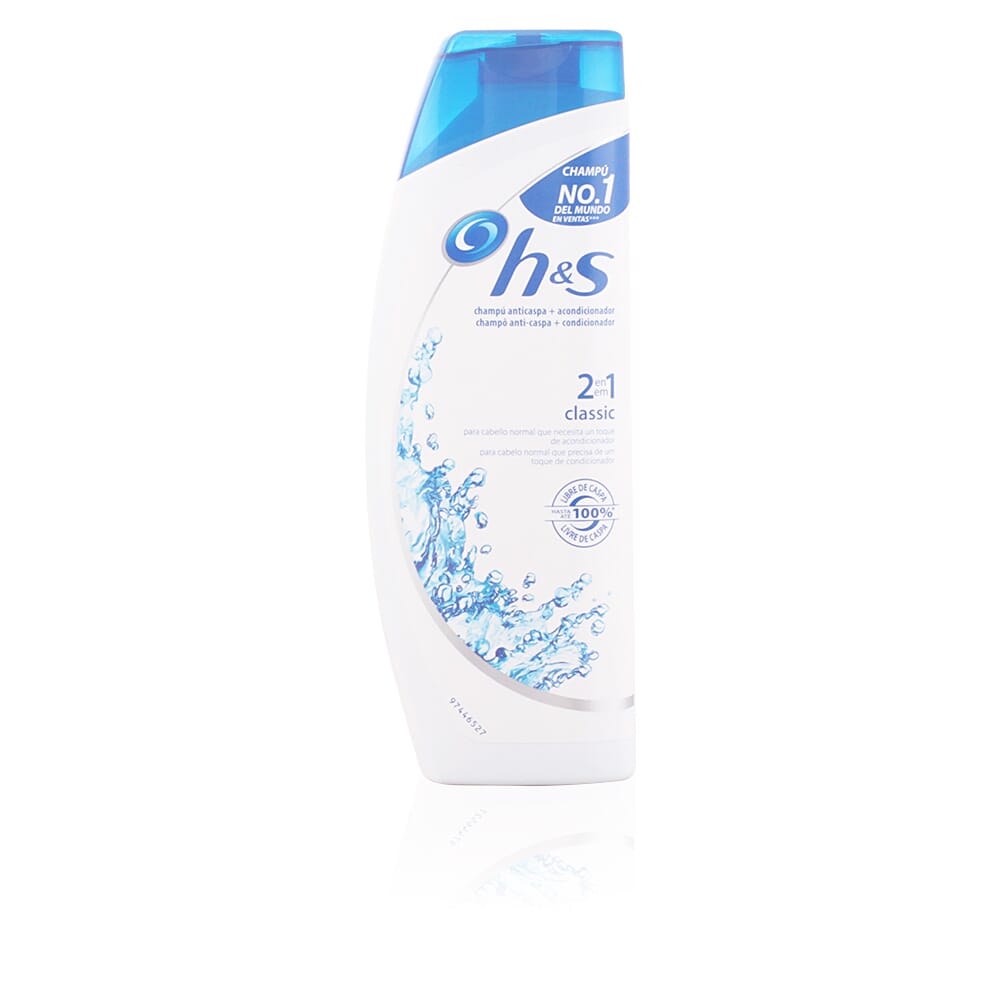 H&S Clásico Champú 2En1 385 ml