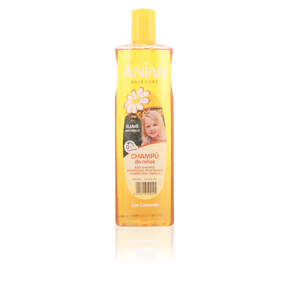 Anian Niños Champú Suave Manzanilla 400 ml