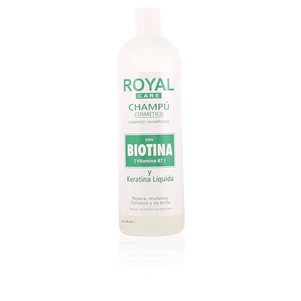 Royal Care Champú Cosmético Biotina & Keratina 1000 ml