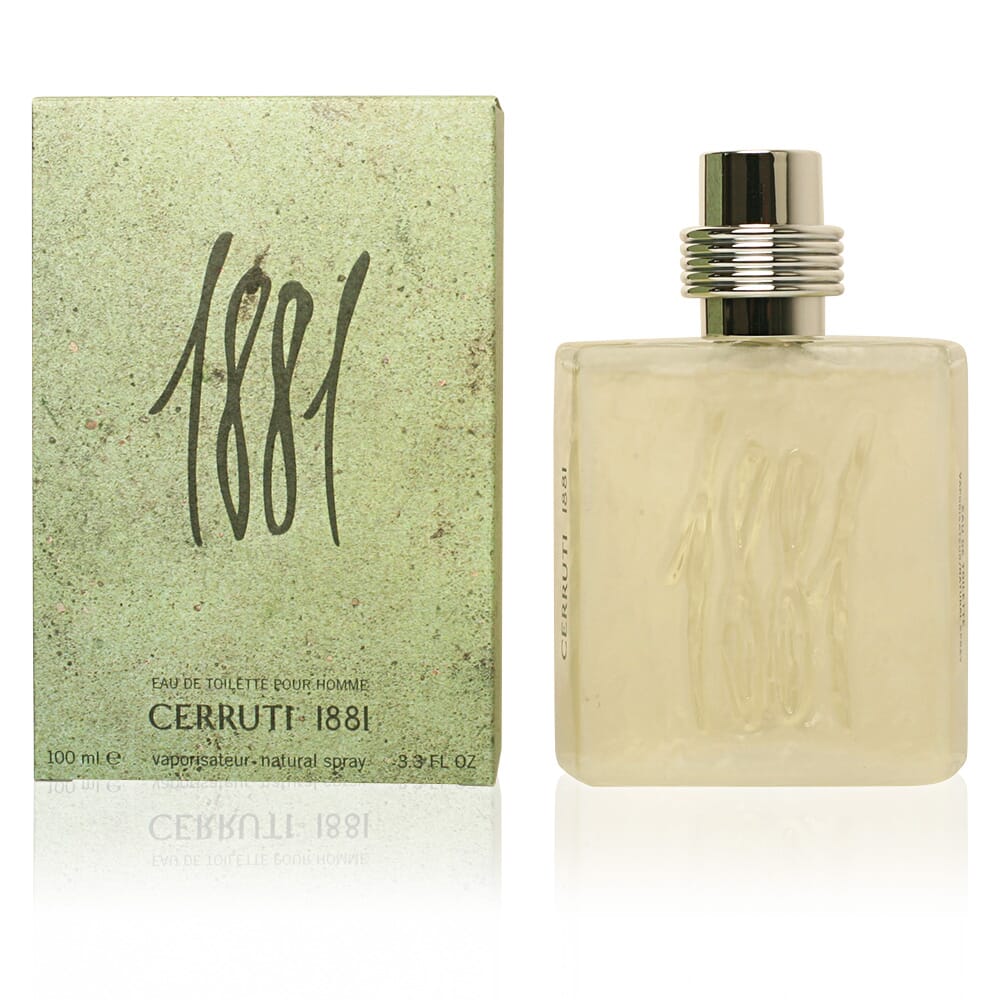 1881 eau de toilette vaporizador 100 ml Cerruti