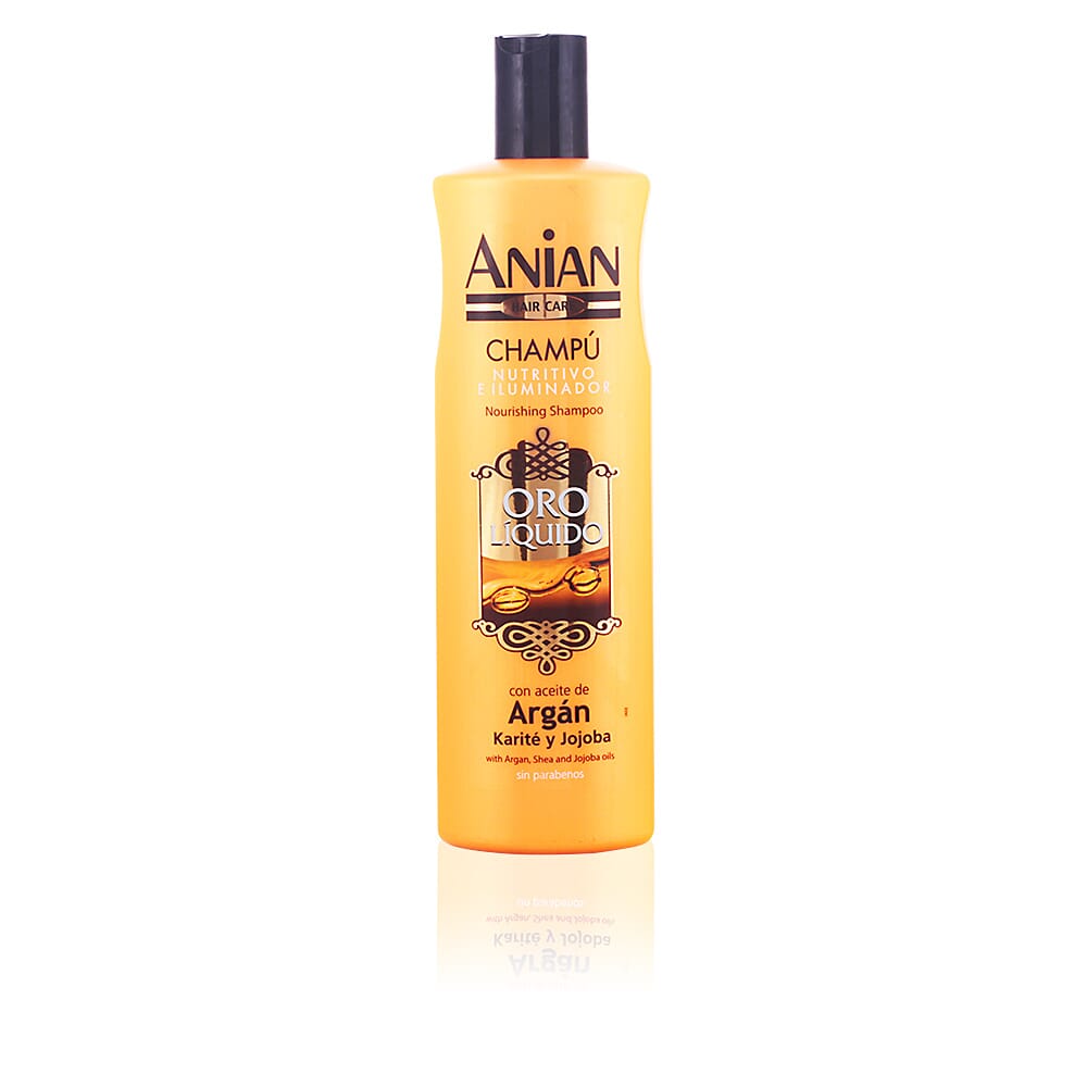 Oro Líquido Champú Con Aceite De Argán 400 ml