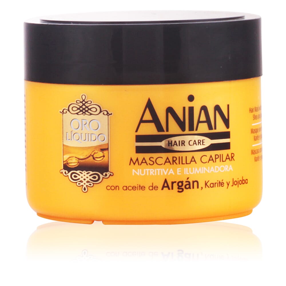 Oro Líquido Mascarilla Con Aceite De Argán 250 ml