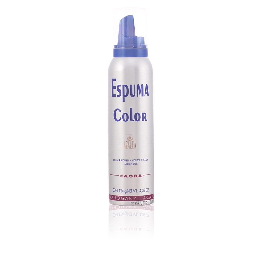 Espuma Color #Caoba 150 ml