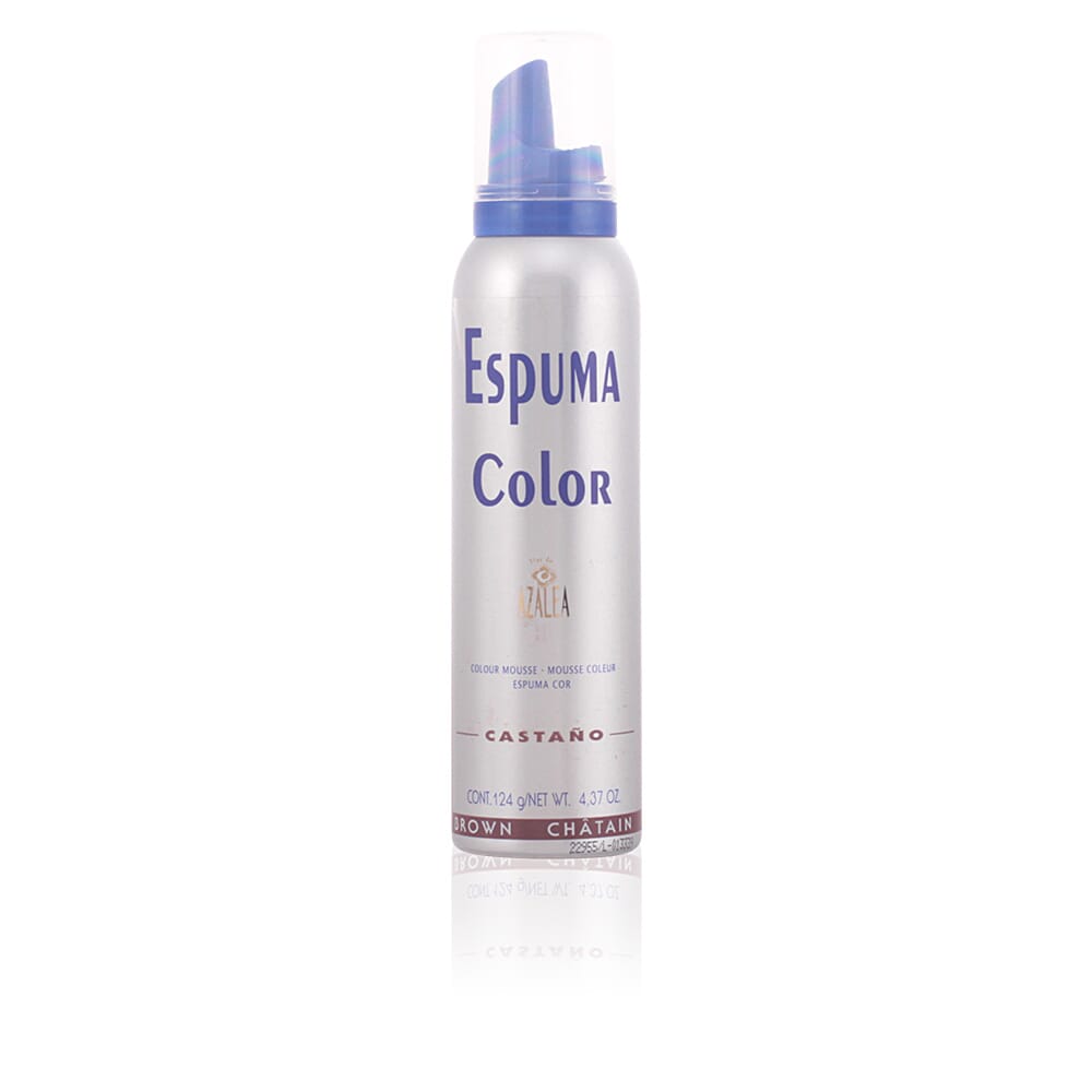 Espuma Color #Castaño 150 ml