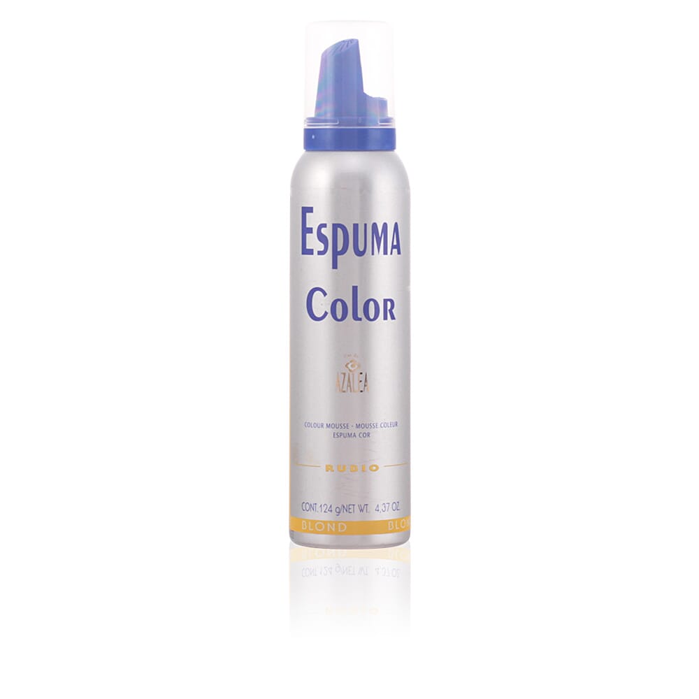 Espuma Color #Rubio 150 ml
