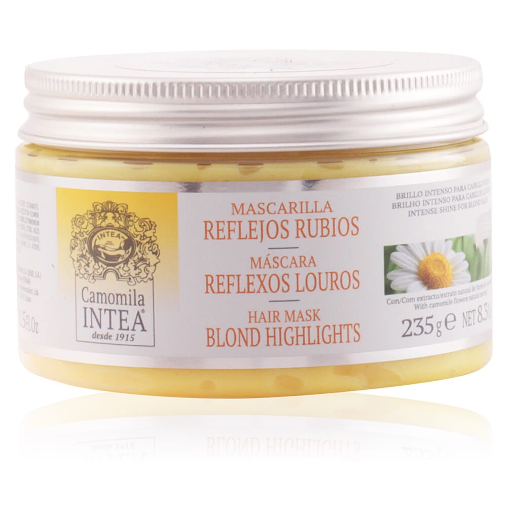 Camomila Mascarilla Reflejos Rubios 250 ml