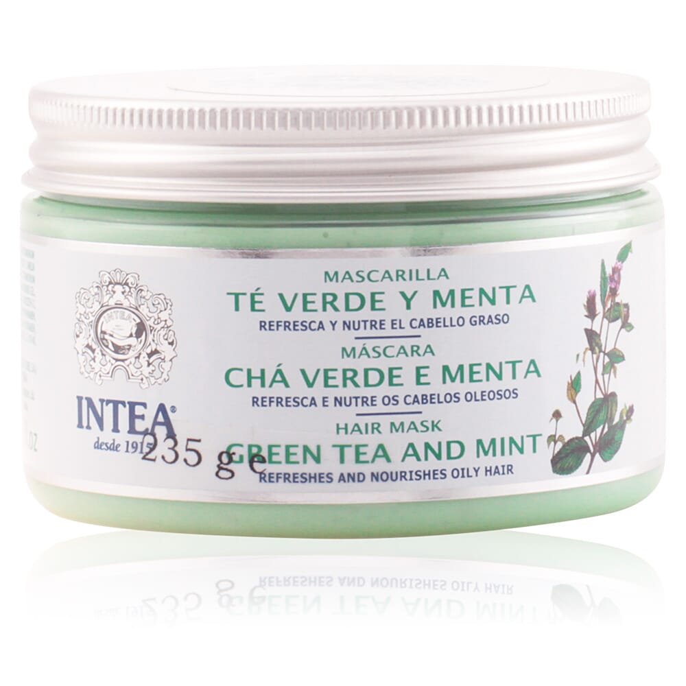 Té Verde & Menta Mascarilla Cabello Graso 250 ml