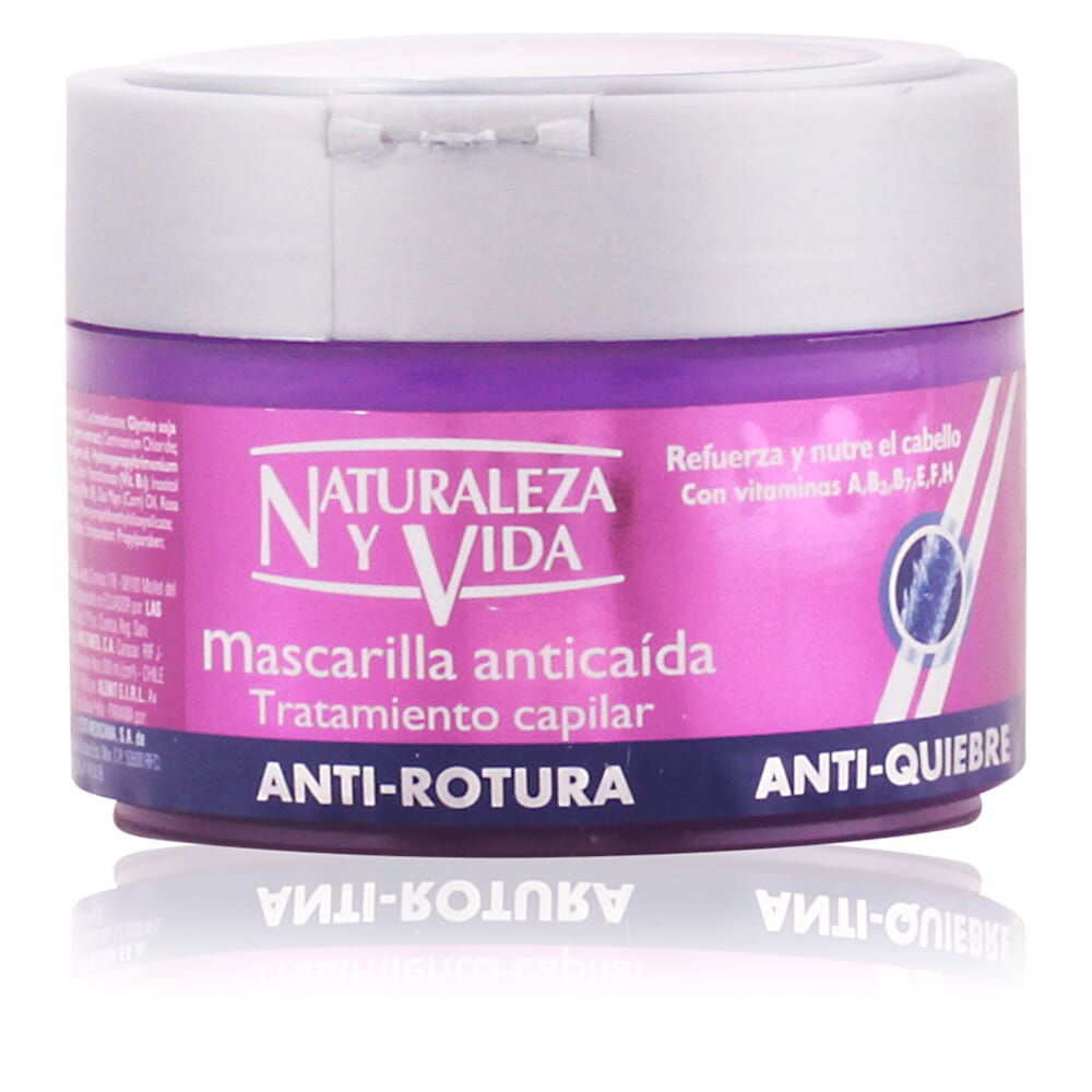 Mascarilla Anticaída Tratamiento Capilar Antirotura 300 ml de Naturaleza Y Vida