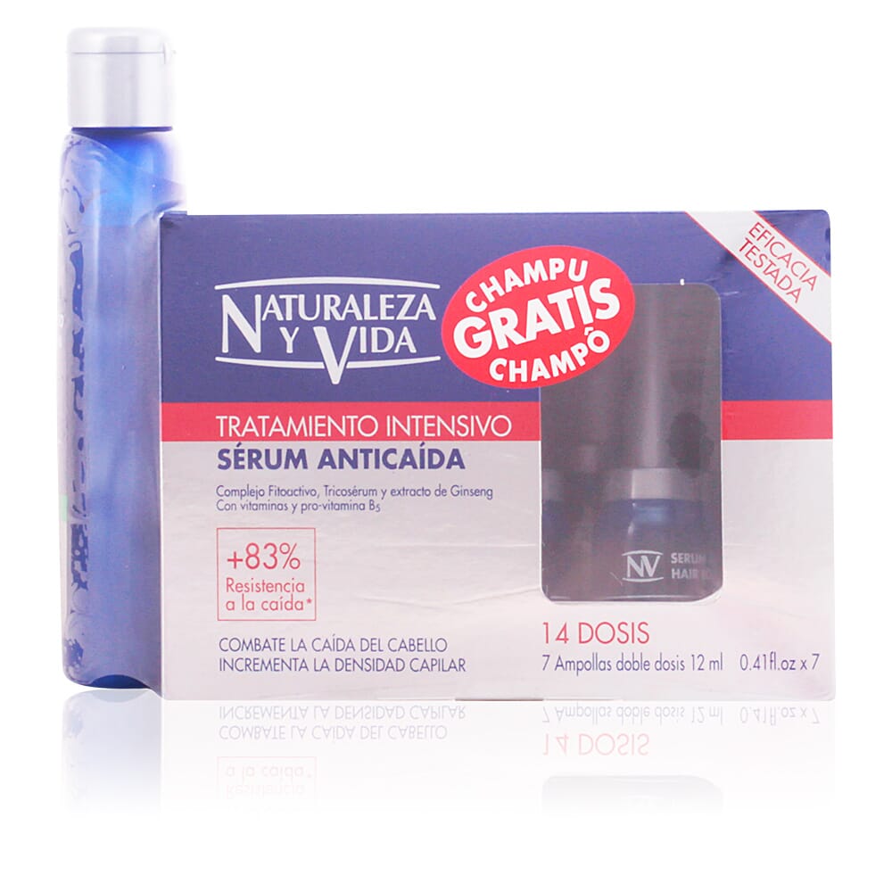 Serum Anticaida Lote 2 pz