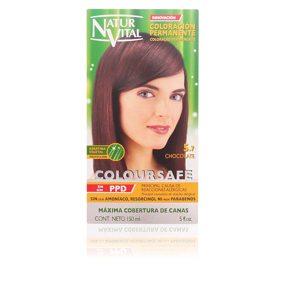 Coloursafe Tinte Permanente #5.7-Chocolate 150 ml