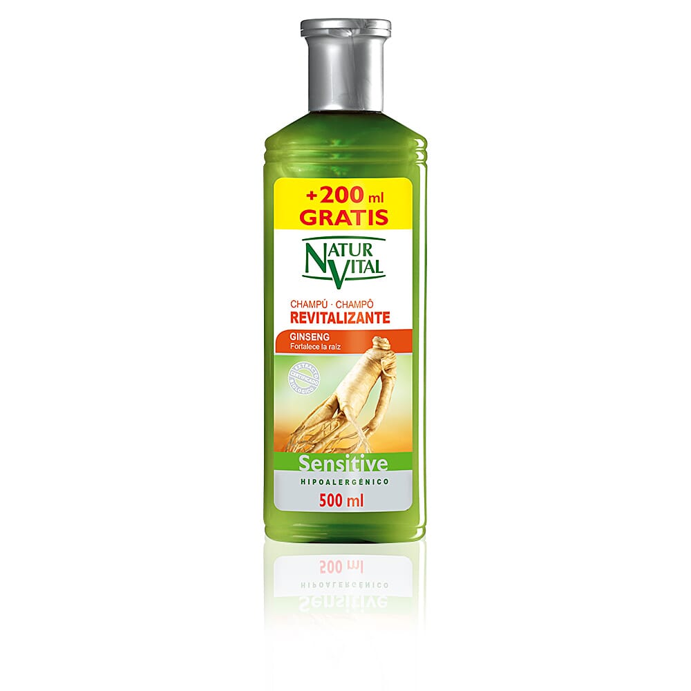 Champu Sensitive Revitalizante 300 + 200 ml