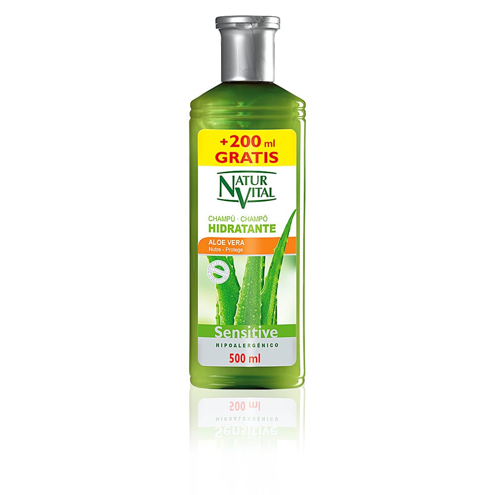 Champu Sensitive Hidratante 300 + 200 ml de Naturaleza Y Vida
