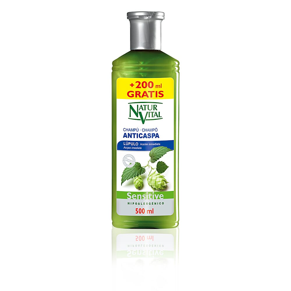 Champu Sensitive Anticaspa 300 + 200 ml de Naturaleza Y Vida