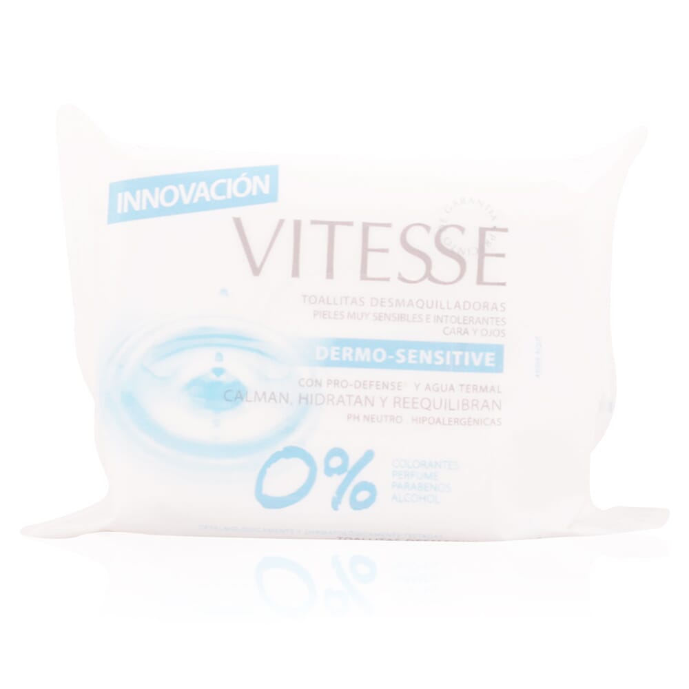 Toallitas Desmaquillantes Dermosensitive 0%  20 Uds