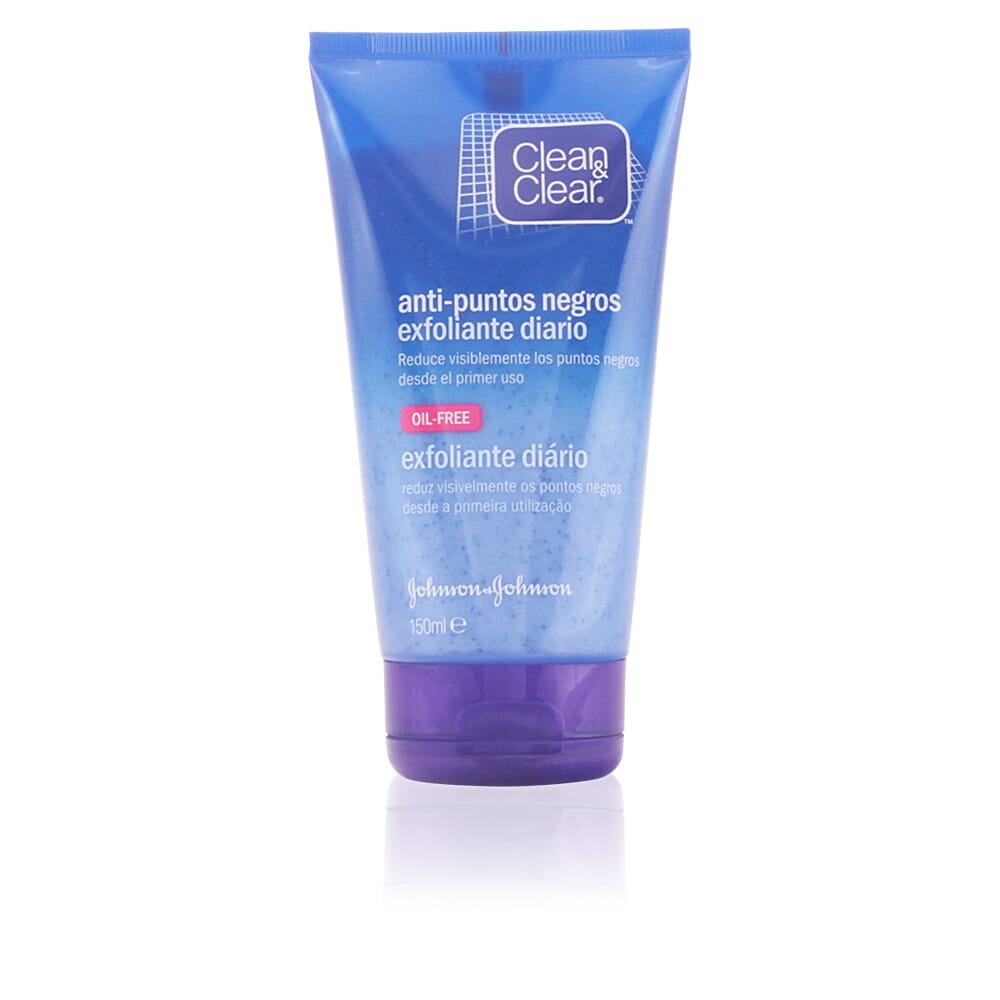 Clean & Clear Puntos Negros Exfoliante Diario 150 ml