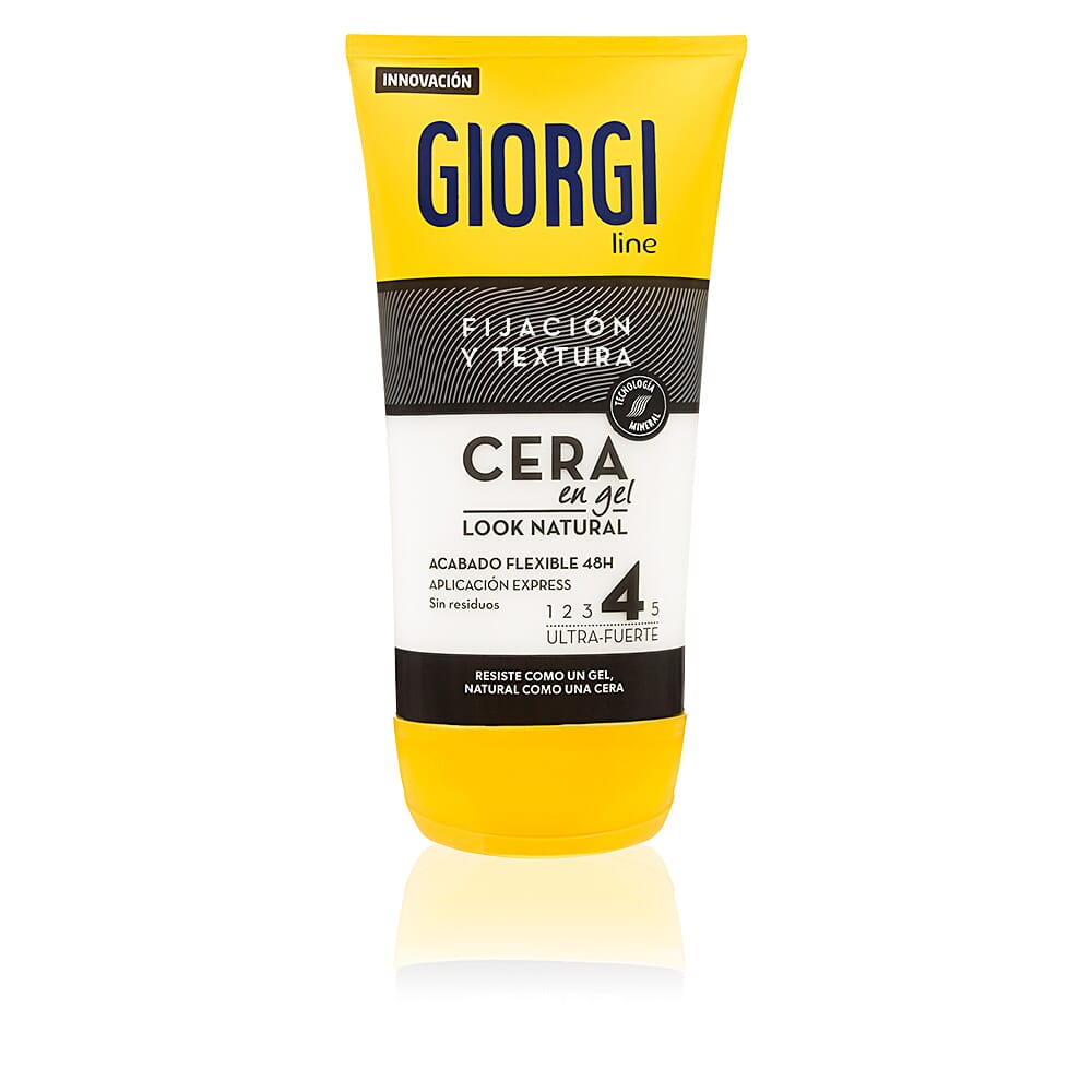 Fijación Y Textura Cera Gel Look Natural Nº4 145 ml