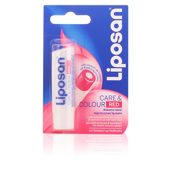 Liposan Care&Color #Red 5,5 ml
