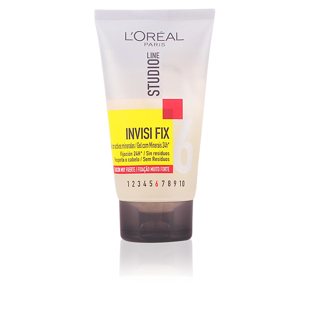 Invisi Fix Gel Fijador Extrafuerte Nº6 150 ml