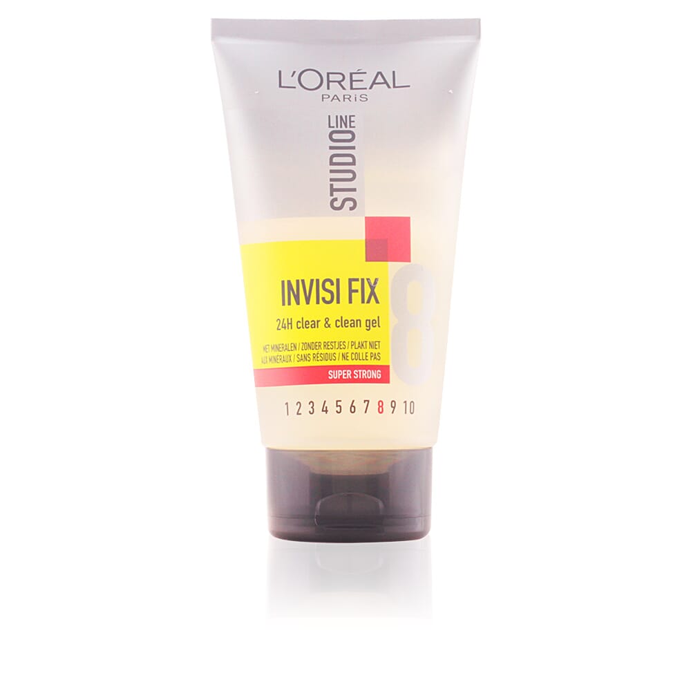 Invisi Fix Gel Fijador Ultra Fuerte Nº8 150 ml