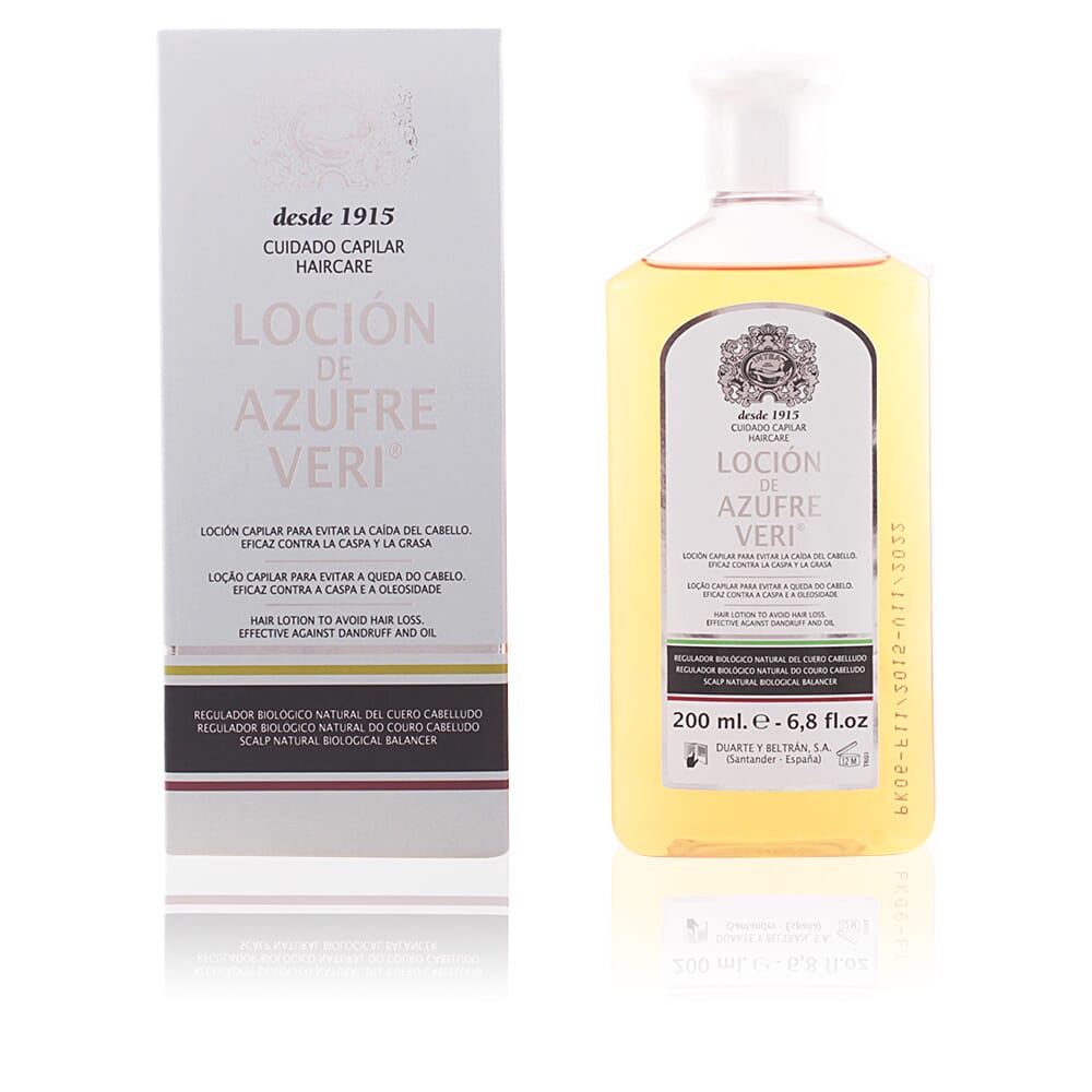 Azufre Veri Locion Anti-Caída