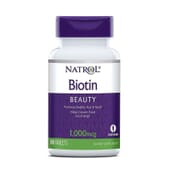 Biotina 1000Mcg - 100 Tabs da Natrol