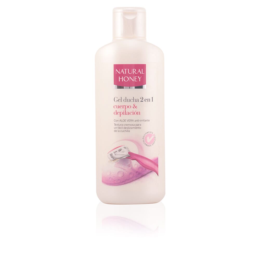 GEL DE DUCHA 2 EN 1 CUERPO & DEPILACIÓN 600ml