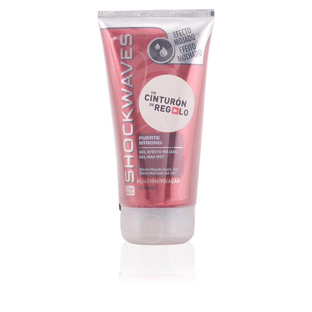 Shock Waves Gel Efecto Mojado 150 ml