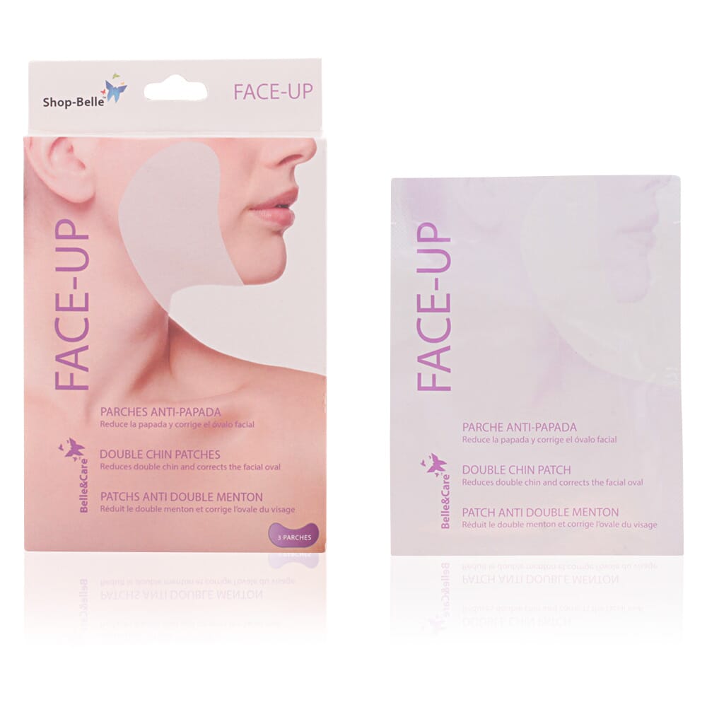 Face Up Double Chin Patches 3 pz