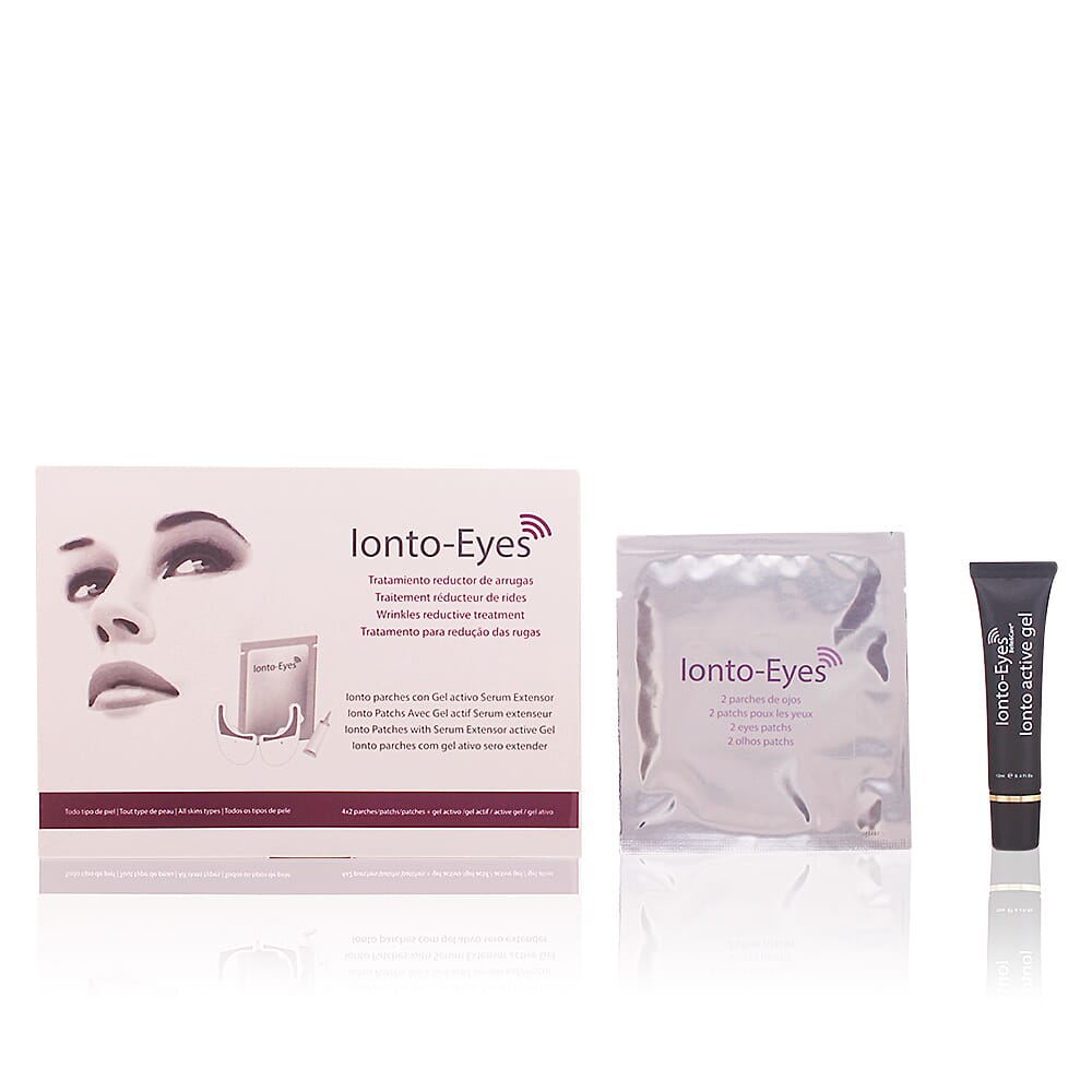 Ionto-Eyes Parches Tratamiento Antiarrugas Ojos 4 X 2 uds