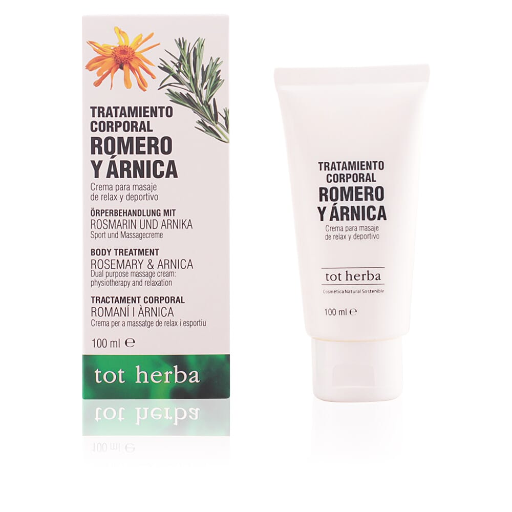 Tot Herba Trat Cuerpo Romero Y Arnica