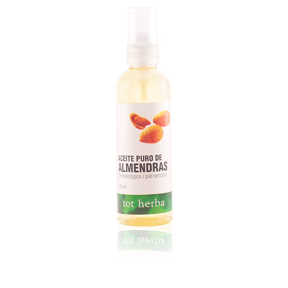 Aceite Cuerpo Puro De Almendras 100 ml