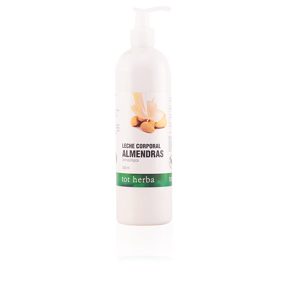 Tot Herba Leche Corporal Almendras 500 ml