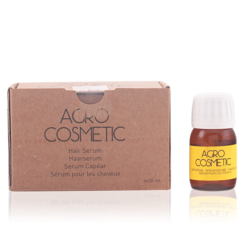 Agrocosmetic Hair Serum Pack 6 X 30 ml
