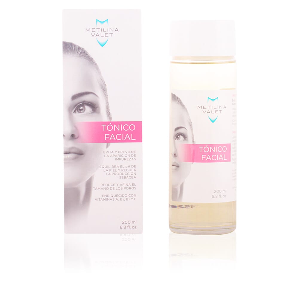 Metilina Valet Tonico Facial Mujer 200 ml