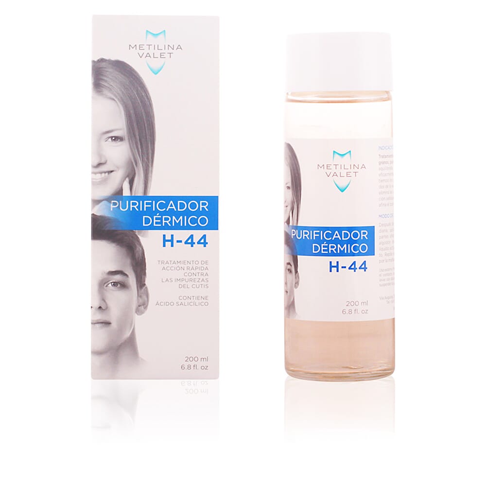 Metilina Valet Purificador Dérmico Facial H-44 200 ml