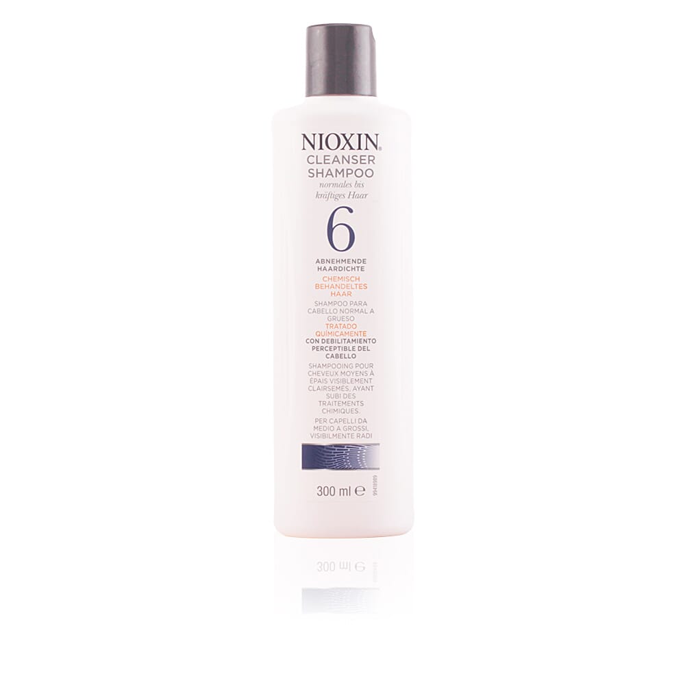 System 6 Shampoo Volumizing Very Weak Coarse Hair 300 ml