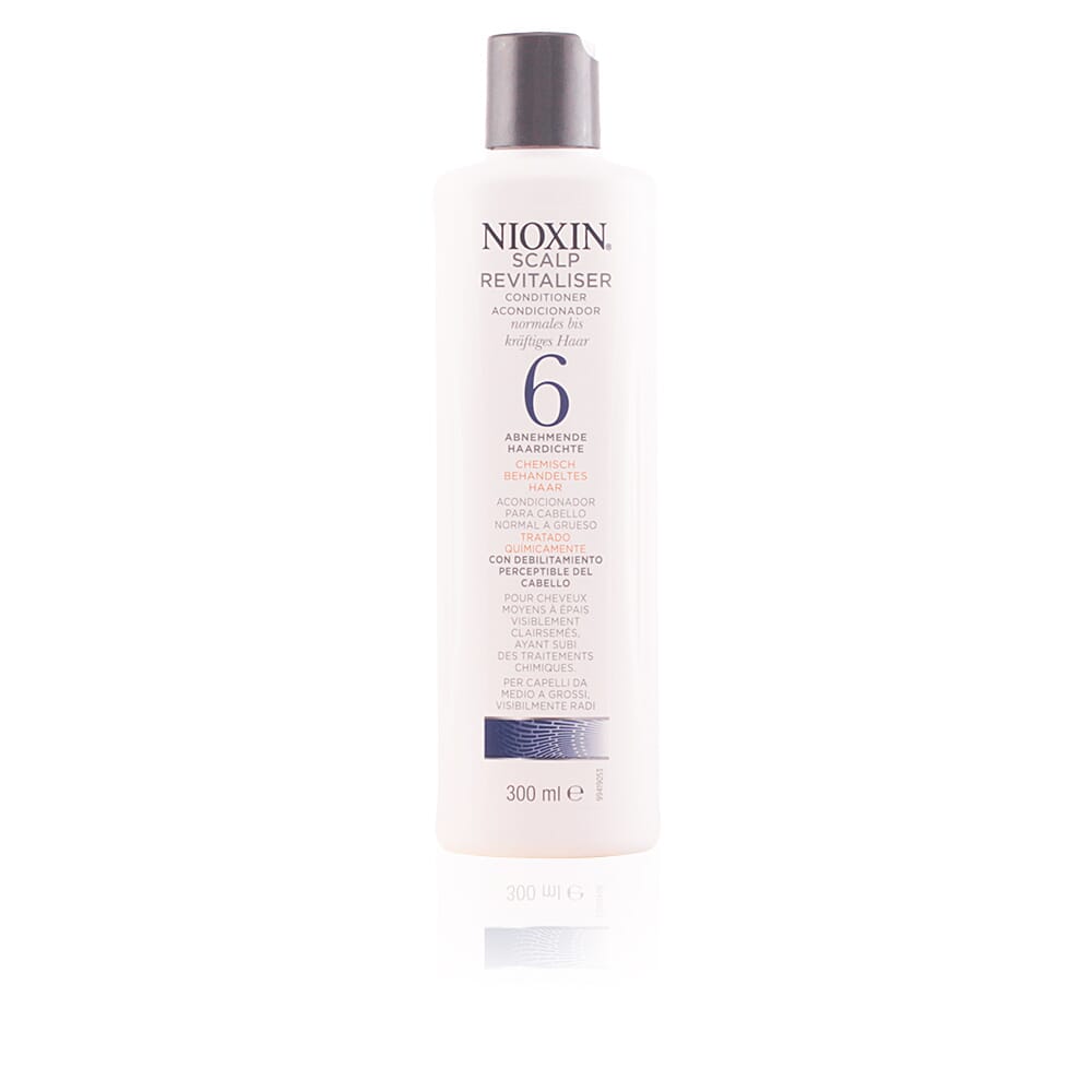 System 6 Scalp Revitaliser Very Weak Coarse Hair 300 ml