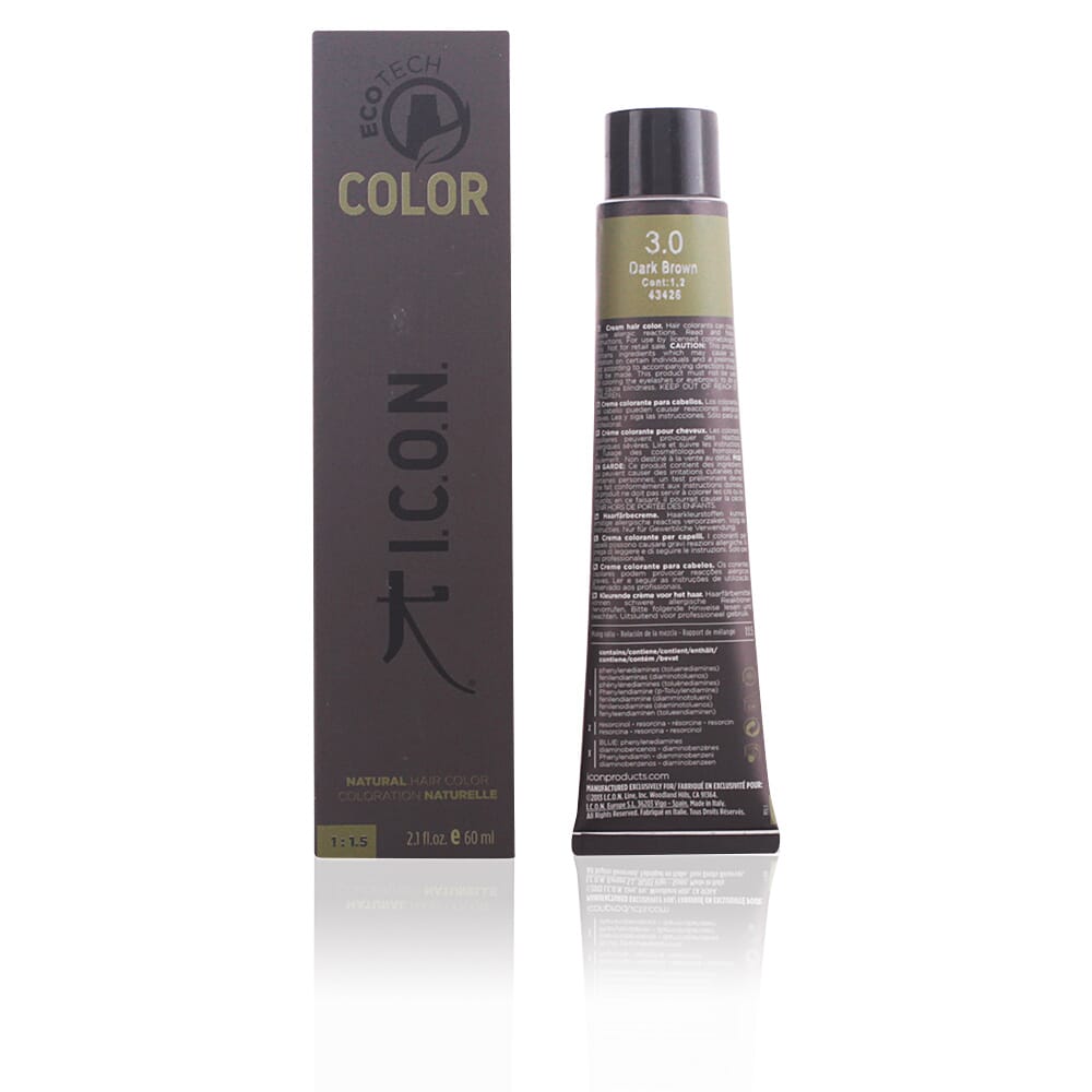 Ecotech Color Natural Color #3.0 Dark Brown 60 ml
