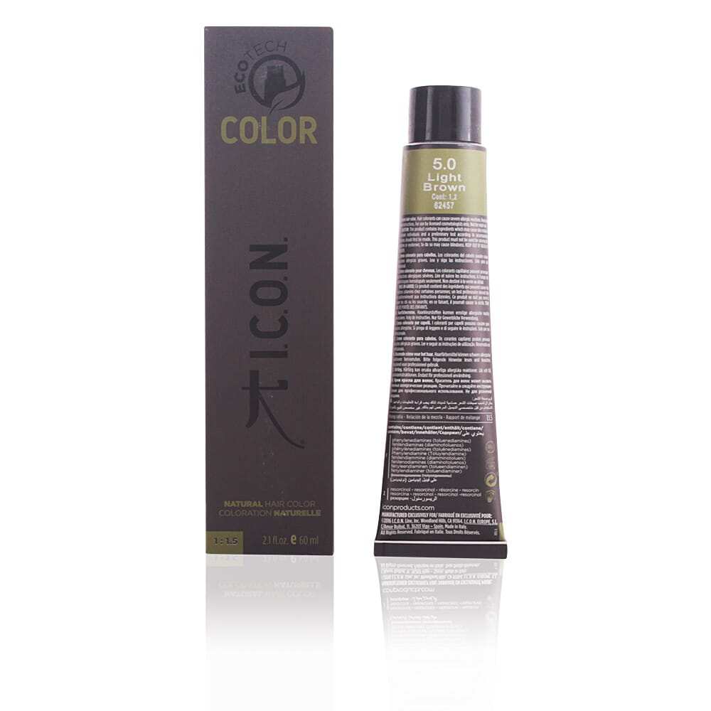 Ecotech Color Natural Color #5.0 Light Brown 60 ml