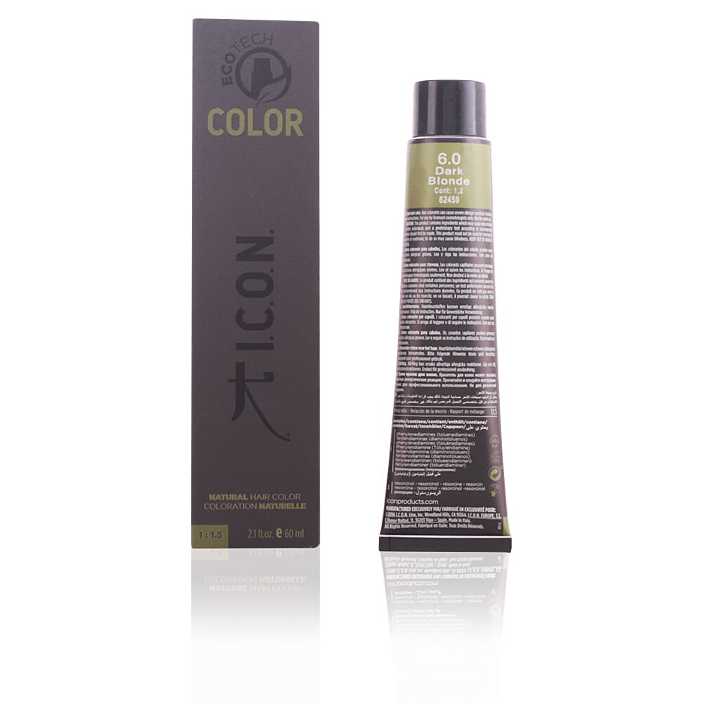 Ecotech Color Natural Color #6.0 Dark Blonde 60 ml