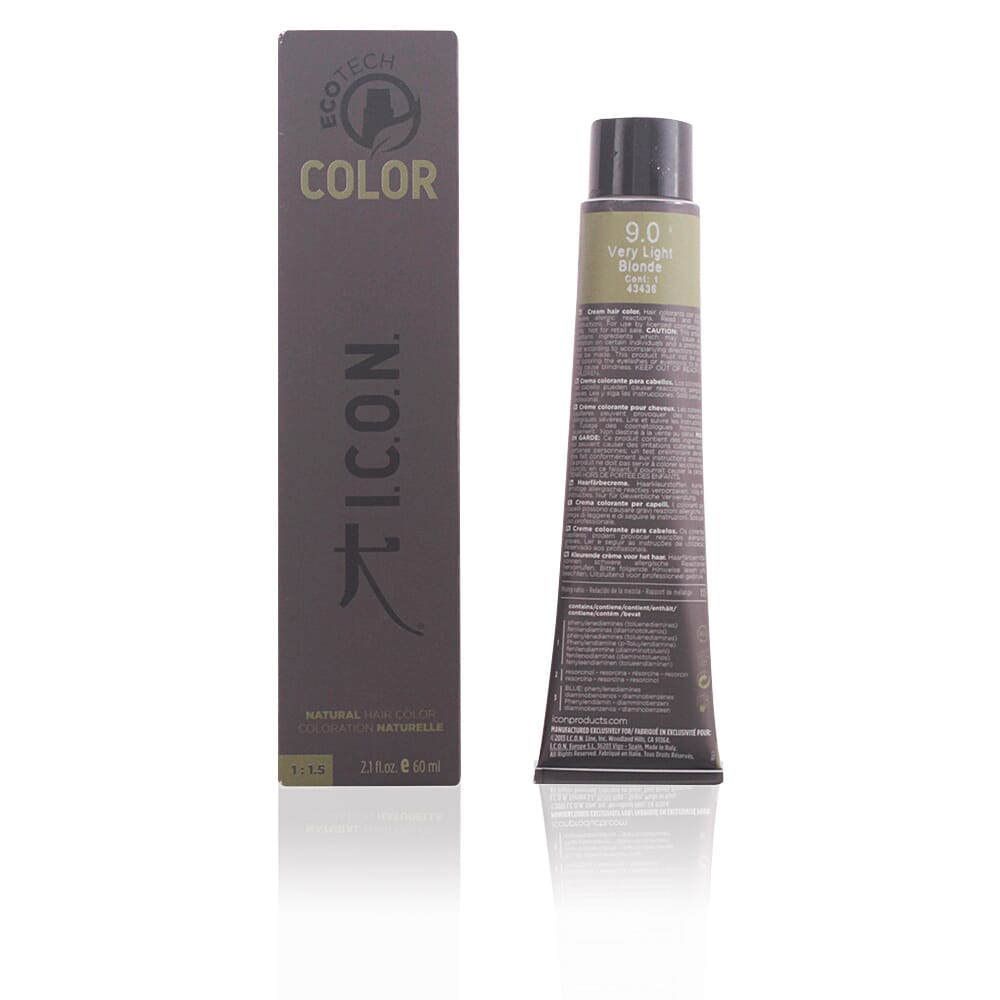 Ecotech Color Natural Color #9.0 Very Light Blonde 60 ml