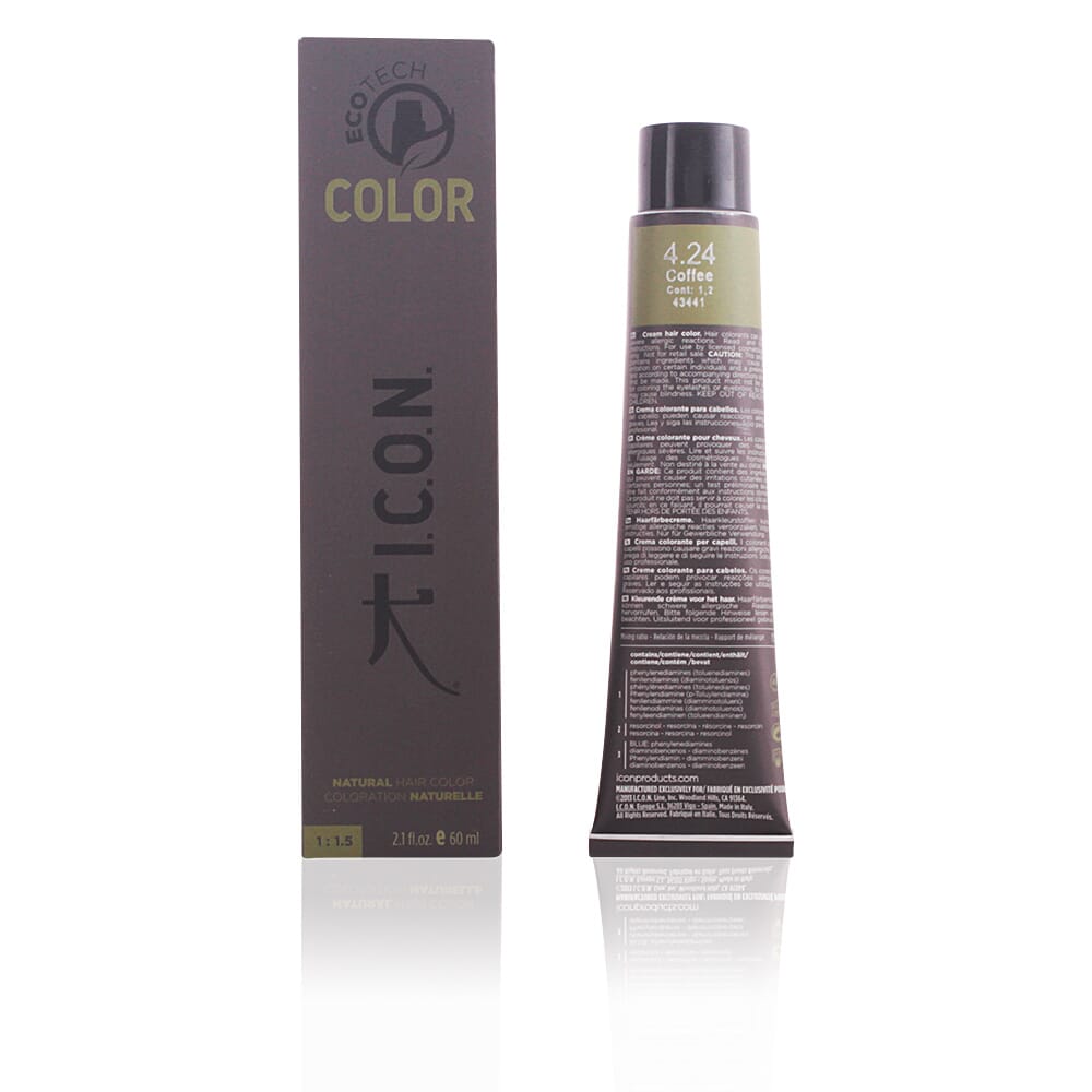 Ecotech Color Natural Color #4.24 Coffee 60 ml