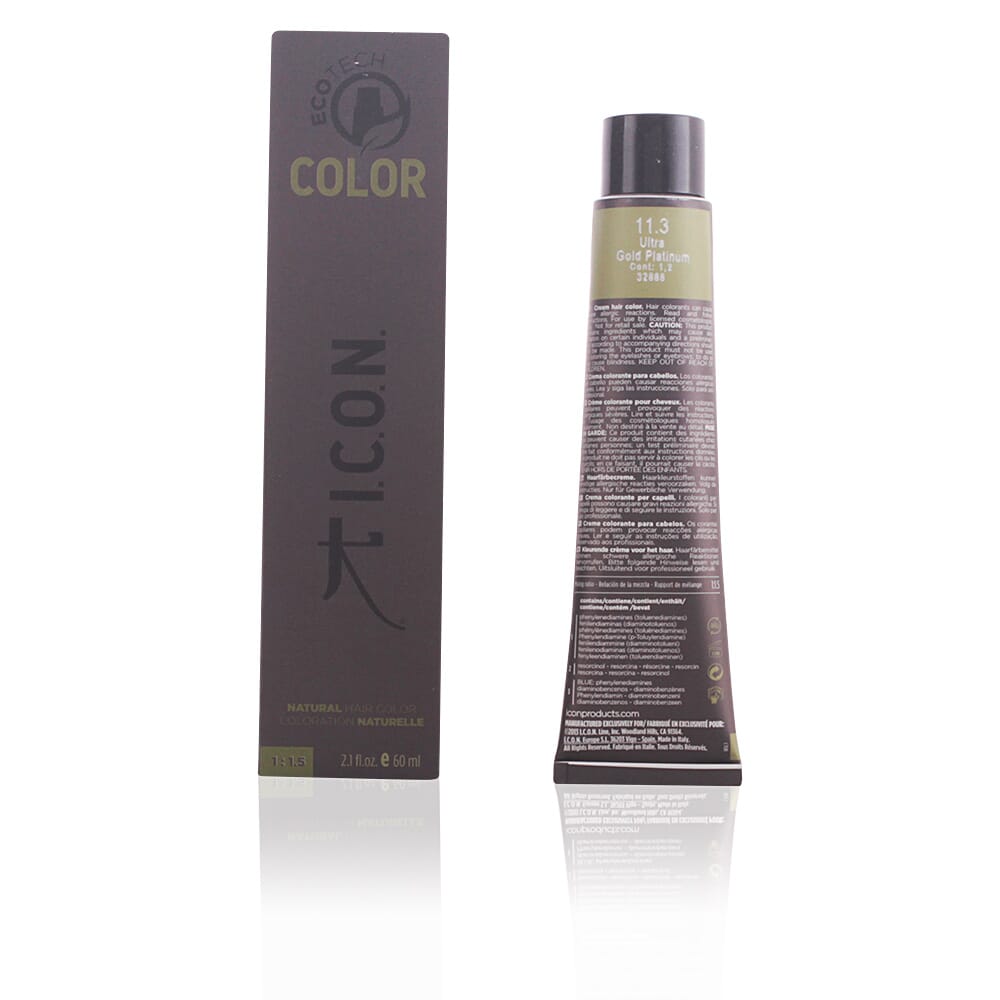 Ecotech Color Natural Color #11.3 Ultra Gold Platinum 60 ml